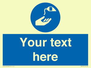 Custom Use barrier cream